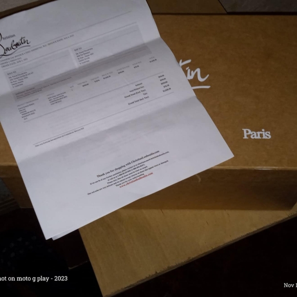 Authentic Louis Vuitton Jr Spikes Orlato - Picture 9 of 11